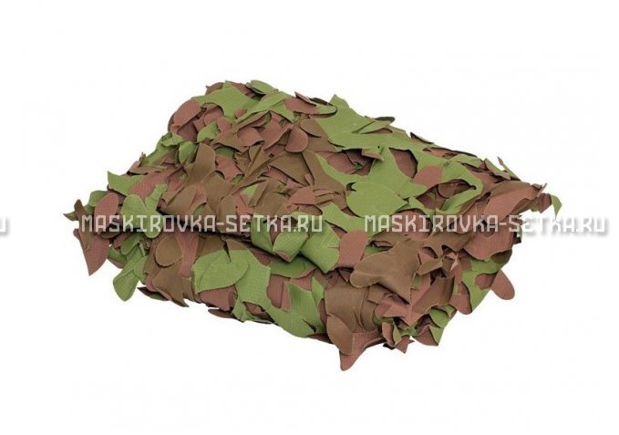 Массеть Camosystems Экон М-Профи 1,5х3 м зеленая – купить по цене 3850 руб. в интернет-магазине в городе Киров картинка 1