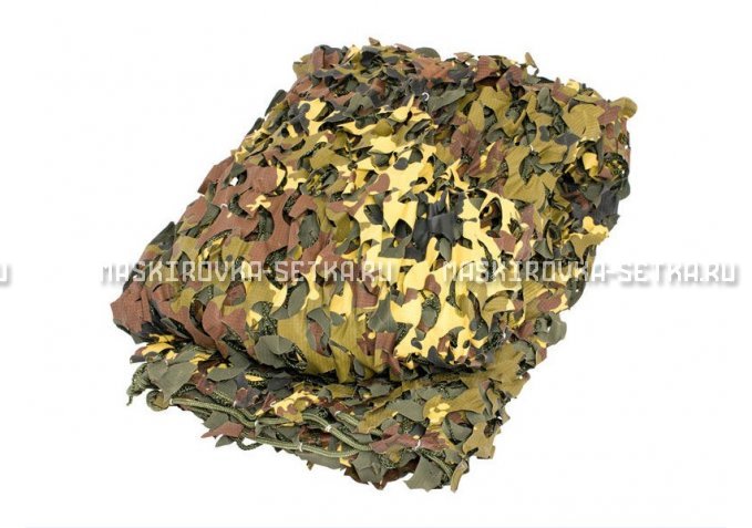 Массеть Camosystems Пейзаж-Профи Italy 3D 1,8х3 м  – купить по цене 3850 руб. в интернет-магазине в городе Киров картинка 1