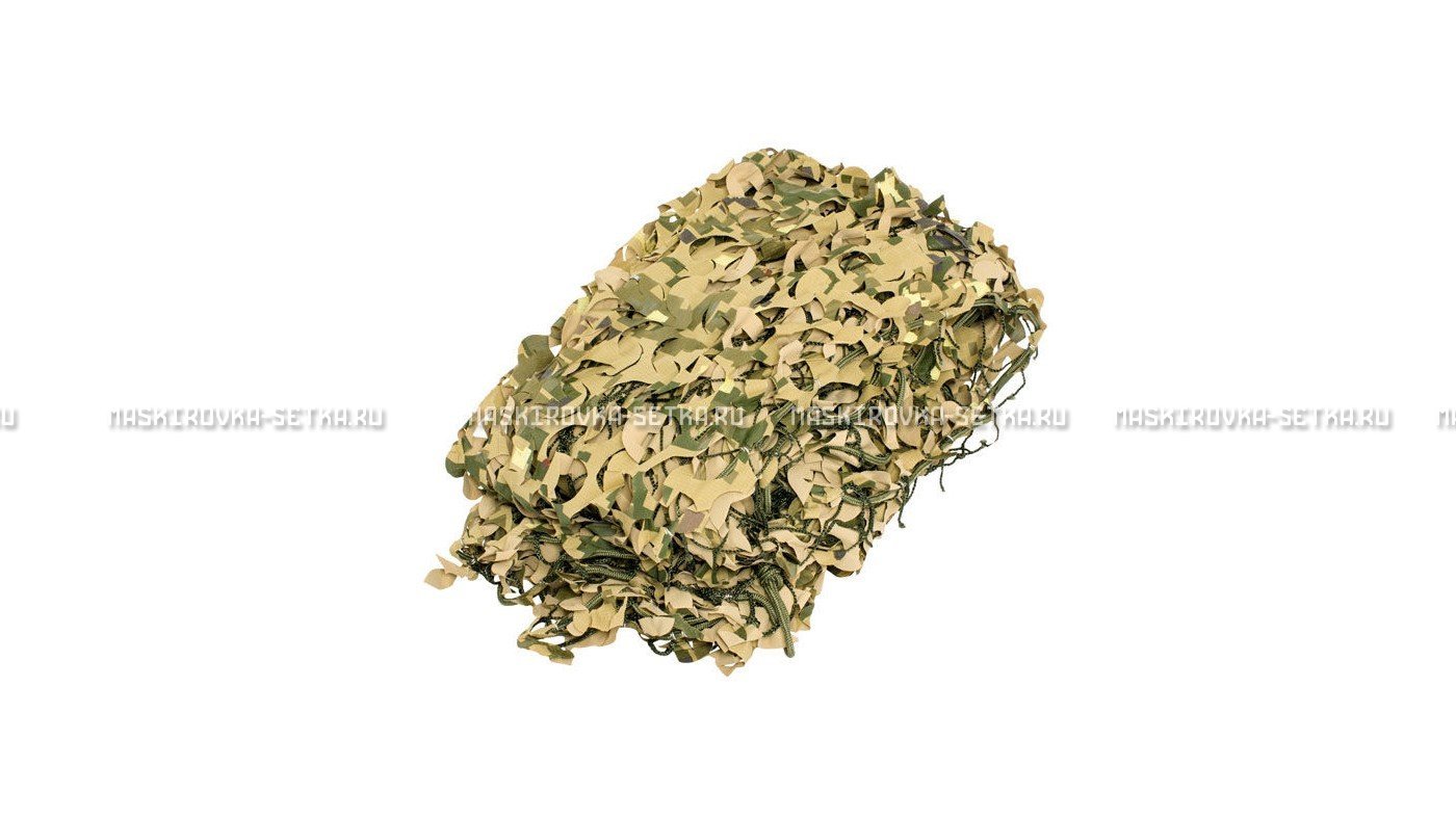 Массеть Camosystems Пейзаж-Профи Милитари 3D 1,8х6 м  – купить по цене 7700 руб. в интернет-магазине в городе Киров картинка 6