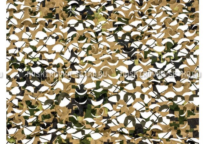 Массеть Camosystems Пейзаж-Профи Лес 3D 1,8х6 м  – купить по цене 7700 руб. в интернет-магазине в городе Киров картинка 2