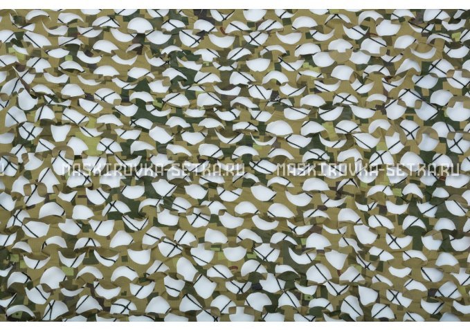 Массеть Camosystems Пейзаж-Профи Милитари 3D 1,8х6 м  – купить по цене 7700 руб. в интернет-магазине в городе Киров картинка 2