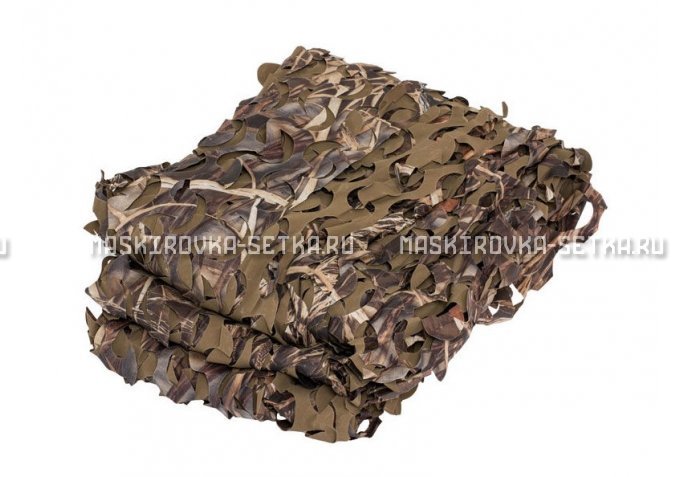 Сетка Camosystems Пейзаж Болото 4D 2,4х6 м  – купить по цене 7200 руб. в интернет-магазине в городе Киров картинка 1