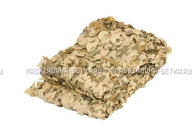 Сетка Camosystems Пейзаж Камыш 3D 2,2х6 м  – купить по цене 6200 руб. в интернет-магазине в городе Киров картинка 1