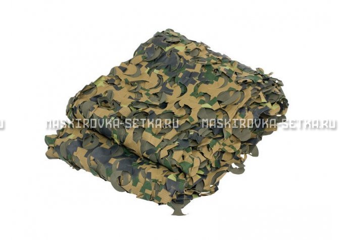 Сетка Camosystems Пейзаж Лес 3D 2,2х6 м  – купить по цене 6200 руб. в интернет-магазине в городе Киров картинка 1