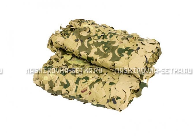 Сетка Camosystems Пейзаж Милитари 3D 2,4х3 м  – купить по цене 3100 руб. в интернет-магазине в городе Киров картинка 1