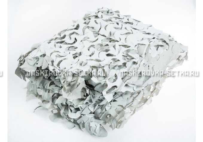Сетка Camosystems Пейзаж Снег 3D 2,4х3 м – купить по цене 4100 руб. в интернет-магазине в городе Киров картинка 1