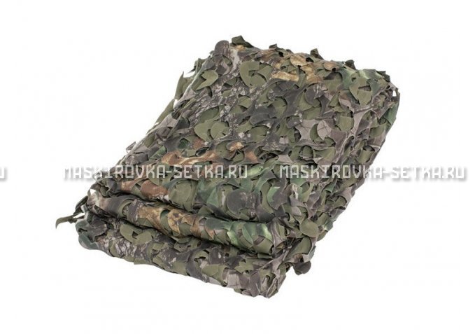 Сетка Camosystems Пейзаж Тайга 4D 2,4х78 м  – купить по цене 92500 руб. в интернет-магазине в городе Киров картинка 1