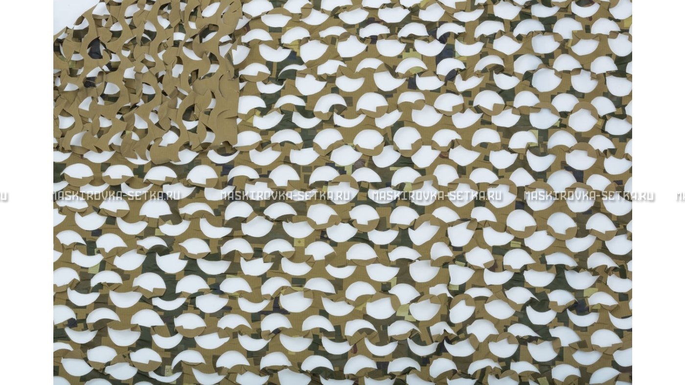 Сетка Camosystems Пейзаж Милитари 3D 2,4х3 м  – купить по цене 3100 руб. в интернет-магазине в городе Киров картинка 7