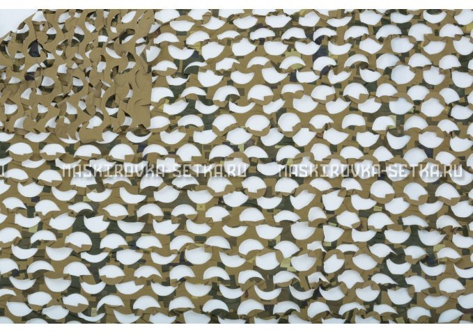 Сетка Camosystems Пейзаж Милитари 3D 2,4х3 м  – купить по цене 3100 руб. в интернет-магазине в городе Киров картинка 2
