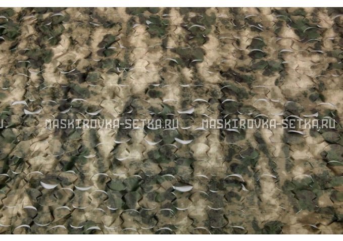 Маскировочная сетка Duck Expert Hunter Pro Аттакс 3D 3х6 м – купить по цене 15480 руб. в интернет-магазине в городе Киров картинка 2