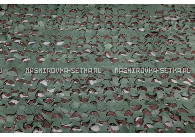 Маскировочная сетка Duck Expert Geo Лес 3D 2х6 м – купить по цене 8650 руб. в интернет-магазине в городе Киров картинка 2