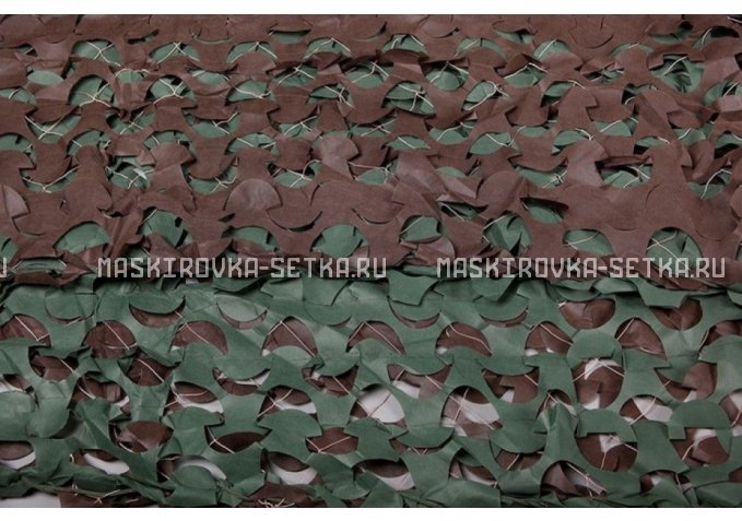 Маскировочная сетка Duck Expert Geo Лес 3D 2х6 м – купить по цене 8650 руб. в интернет-магазине в городе Киров картинка 3