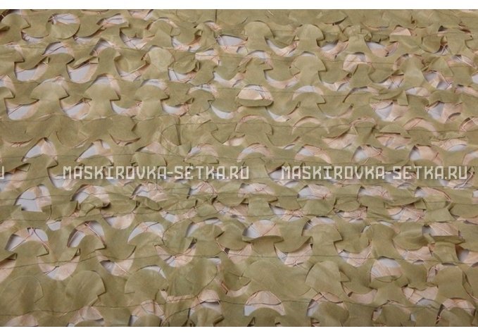 Маскировочная сетка Duck Expert Geo Песчанка 3D 2х6 м – купить по цене 8650 руб. в интернет-магазине в городе Киров картинка 3