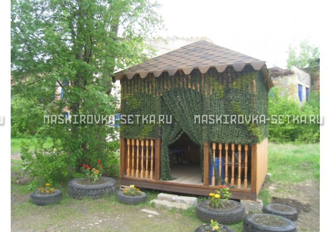 Маскировочная сеть МКТ-3Л Ель 1,5х3 м – купить по цене 3400 руб. в интернет-магазине в городе Киров картинка 6