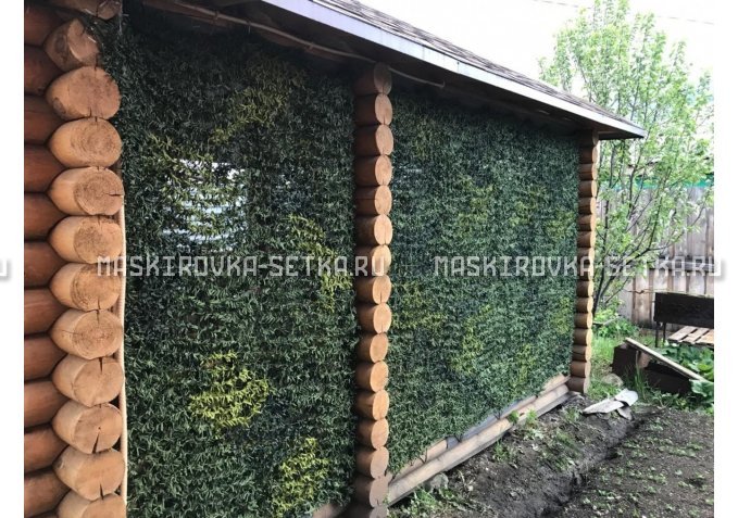 Маскировочная сеть МКТ-3Л Ель 1,5х3 м – купить по цене 3400 руб. в интернет-магазине в городе Киров картинка 4