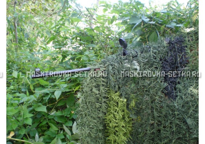 Маскировочная сеть МКТ-3Л Ель 1,5х3 м – купить по цене 3400 руб. в интернет-магазине в городе Киров картинка 2
