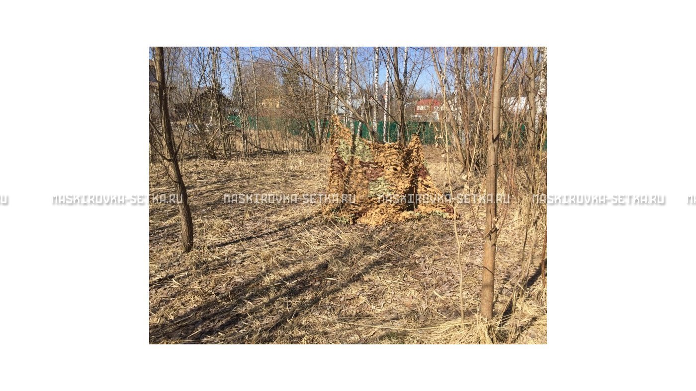 Маскировочная сеть МКТ-3П Камыш 2х3 м – купить по цене 3200 руб. в интернет-магазине в городе Киров картинка 27