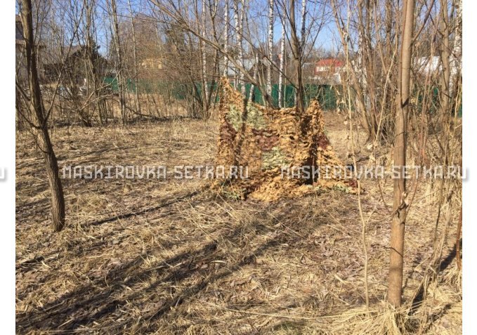 Маскировочная сеть МКТ-3П Камыш 2х3 м – купить по цене 3200 руб. в интернет-магазине в городе Киров картинка 6