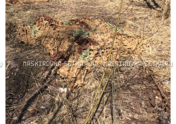 Маскировочная сеть МКТ-3П Камыш 2х3 м – купить по цене 3200 руб. в интернет-магазине в городе Киров картинка 5