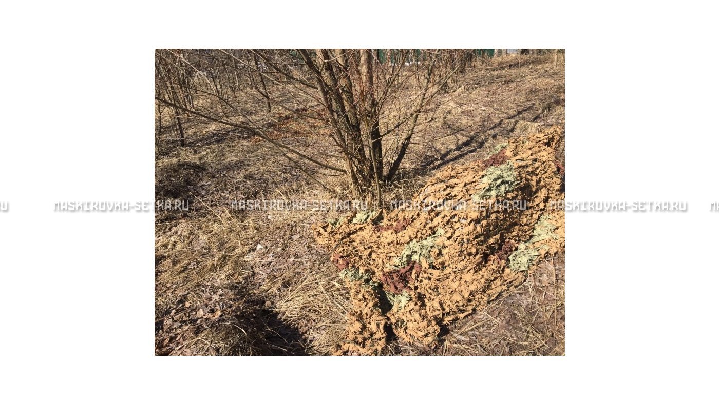 Маскировочная сеть МКТ-3П Камыш 2х3 м – купить по цене 3200 руб. в интернет-магазине в городе Киров картинка 24