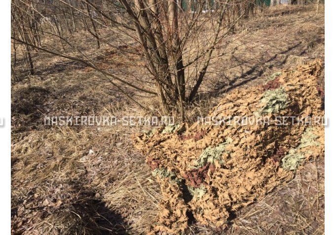 Маскировочная сеть МКТ-3П Камыш 2х3 м – купить по цене 3200 руб. в интернет-магазине в городе Киров картинка 3