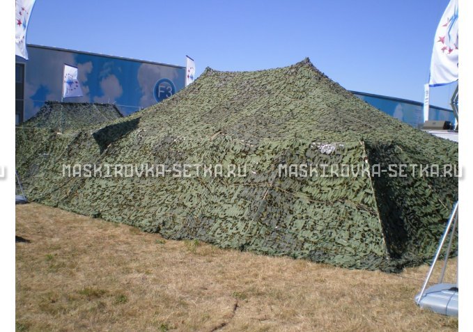 Маскировочный комплект МКТ-2Л 9х12 м Лес – купить по цене 33200 руб. в интернет-магазине в городе Киров картинка 3