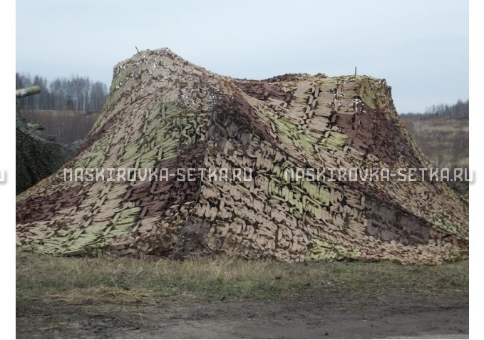 Маскировочный комплект МКТ-2П 9х12м Поле – купить по цене 33200 руб. в интернет-магазине в городе Киров картинка 1