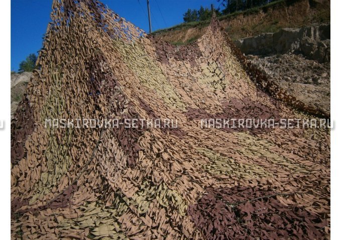 Маскировочный комплект МКТ-2П 9х12м Поле – купить по цене 33200 руб. в интернет-магазине в городе Киров картинка 2