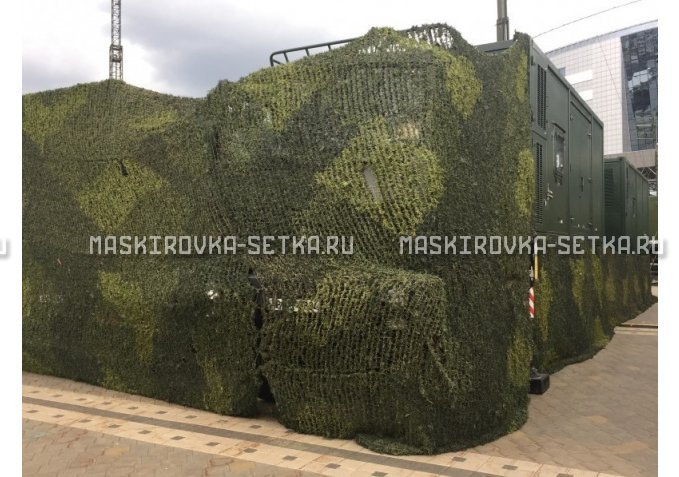 Маскировочный комплект МКТ-3Л 12х18 м  – купить по цене 132000 руб. в интернет-магазине в городе Киров картинка 2