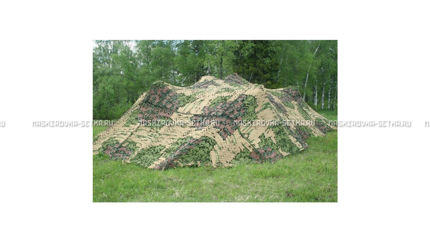 Маскировочный комплект ММК-2 12х18 м  – купить по цене 76000 руб. в интернет-магазине в городе Киров картинка 12