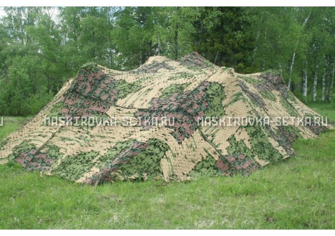 Маскировочный комплект ММК-2 12х18 м  – купить по цене 76000 руб. в интернет-магазине в городе Киров картинка 1