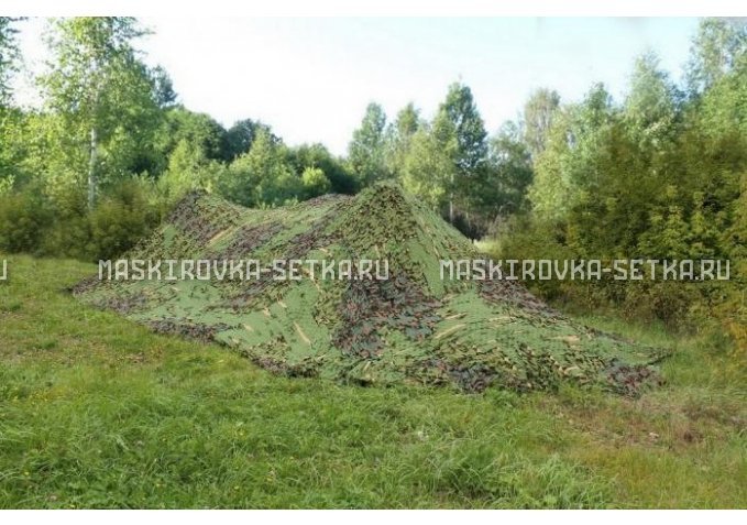 Маскировочный комплект ММК-2 12х18 м  – купить по цене 76000 руб. в интернет-магазине в городе Киров картинка 2