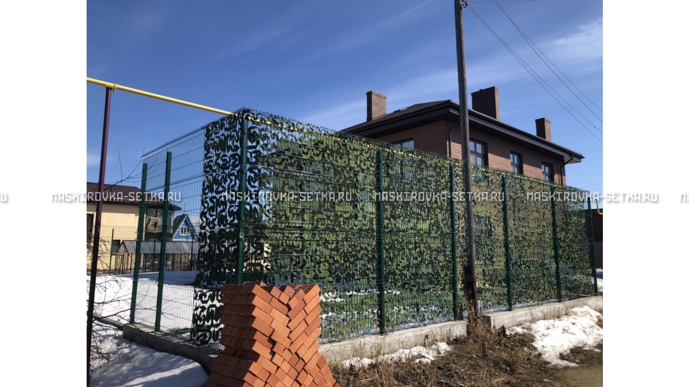Маскировочная сеть МКТ-2Л Лес 3х3 м – купить по цене 3100 руб. в интернет-магазине в городе Киров картинка 43