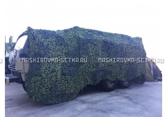 Маскировочный комплект МКТ-2Л 9х12 м Лес – купить по цене 33200 руб. в интернет-магазине в городе Киров картинка 6