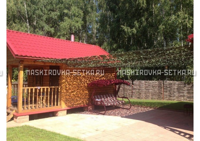 Маскировочная сеть МКТ-2Л Лес 3х3 м – купить по цене 3100 руб. в интернет-магазине в городе Киров картинка 8