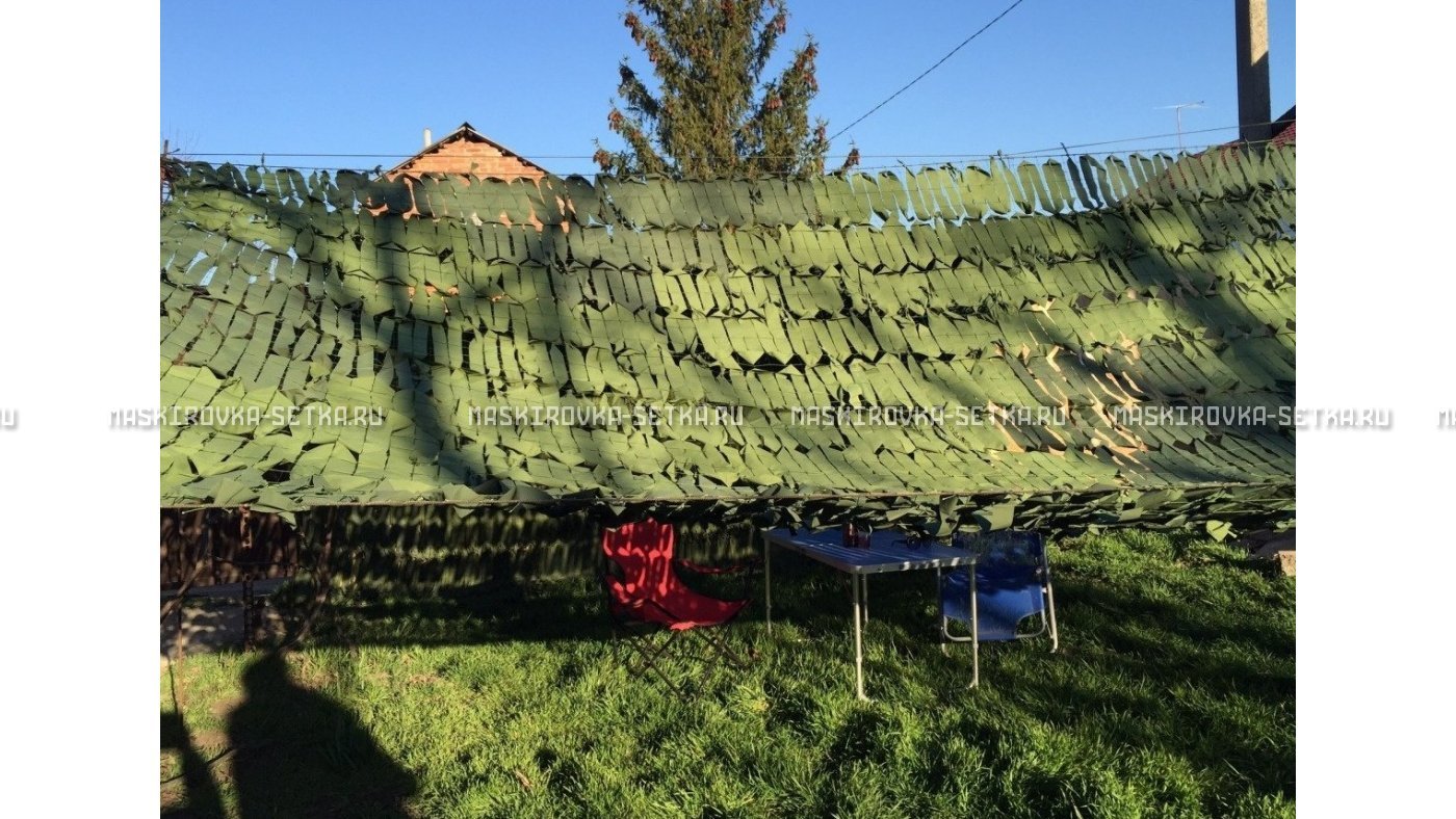Маскировочная сеть МКТ-2Л Лес 3х3 м – купить по цене 3100 руб. в интернет-магазине в городе Киров картинка 55