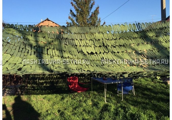 Маскировочная сеть МКТ-2Л Лес 3х3 м – купить по цене 3100 руб. в интернет-магазине в городе Киров картинка 16