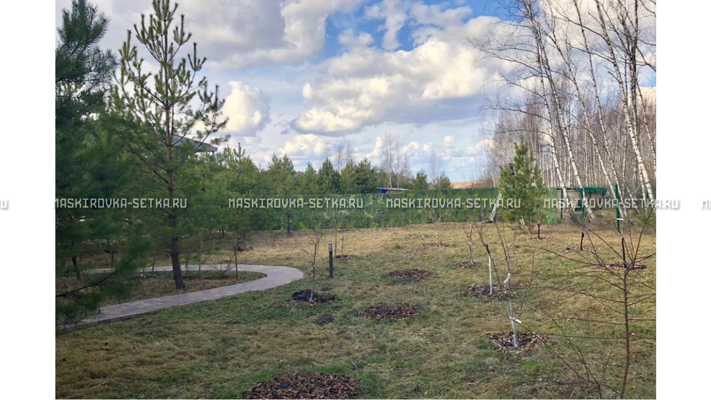 Маскировочная сеть МКТ-3Л Листва 2х3 м – купить по цене 3200 руб. в интернет-магазине в городе Киров картинка 34