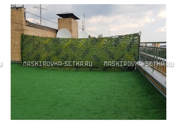 Маскировочная сеть МКТ-3Л Листва 2х3 м – купить по цене 3200 руб. в интернет-магазине в городе Киров картинка 4