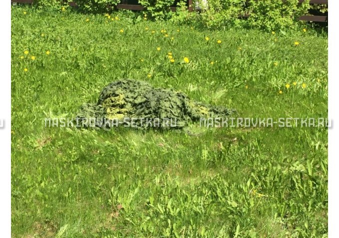 Маскировочная сеть МКТ-3Л Листва 2х3 м – купить по цене 3200 руб. в интернет-магазине в городе Киров картинка 10