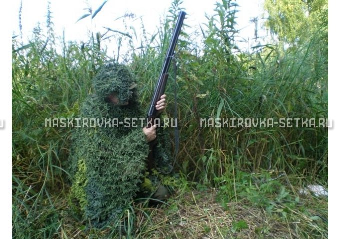 Маскировочная накидка Ель – купить по цене 2300 руб. в интернет-магазине в городе Киров картинка 1