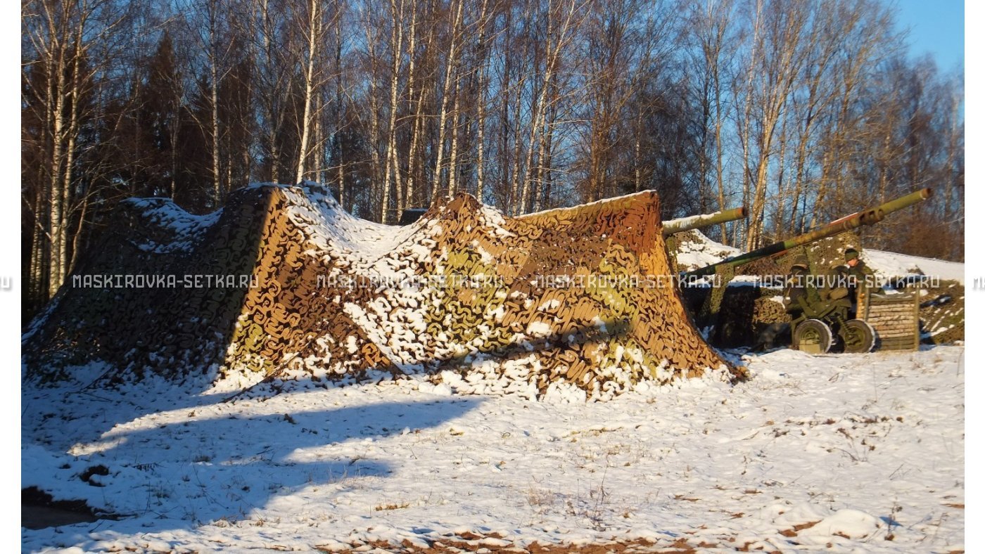 Маскировочная сеть МКТ-2П Поле 2х6 м – купить по цене 3500 руб. в интернет-магазине в городе Киров картинка 41