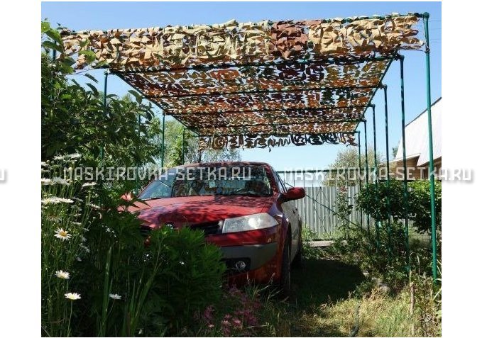 Маскировочная сеть МКТ-2П Поле 2х6 м – купить по цене 3500 руб. в интернет-магазине в городе Киров картинка 10