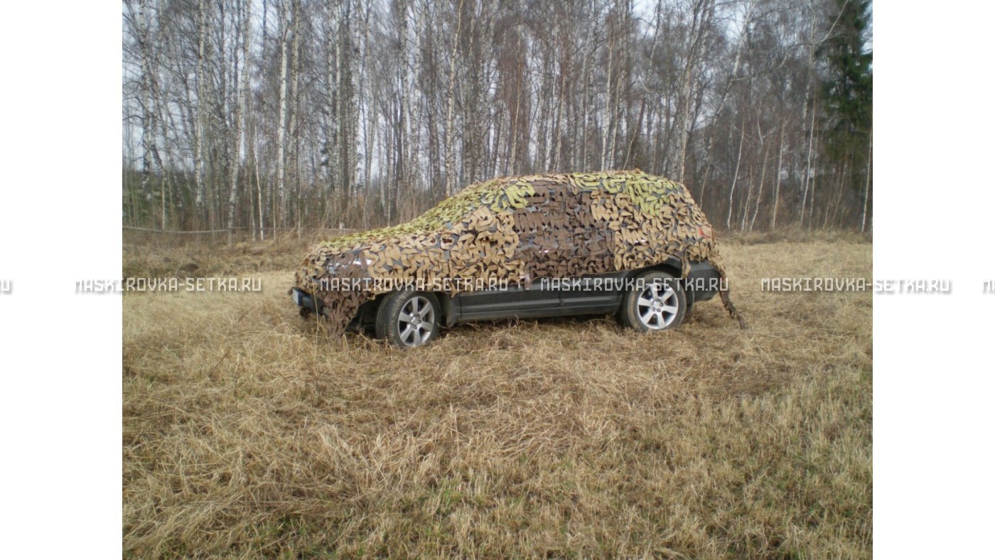Маскировочная сеть МКТ-2П Поле 2х6 м – купить по цене 3500 руб. в интернет-магазине в городе Киров картинка 39