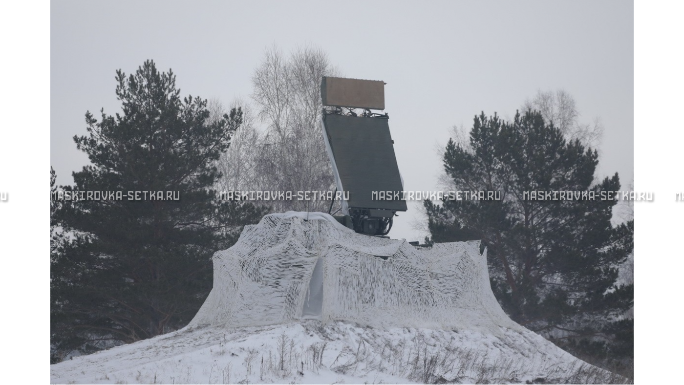 Маскировочный комплект МКТ-2С Снег 9х12 м – купить по цене 33200 руб. в интернет-магазине в городе Киров картинка 27