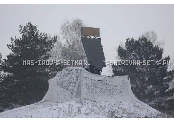 Маскировочный комплект МКТ-2С Снег 9х12 м – купить по цене 33200 руб. в интернет-магазине в городе Киров картинка 4