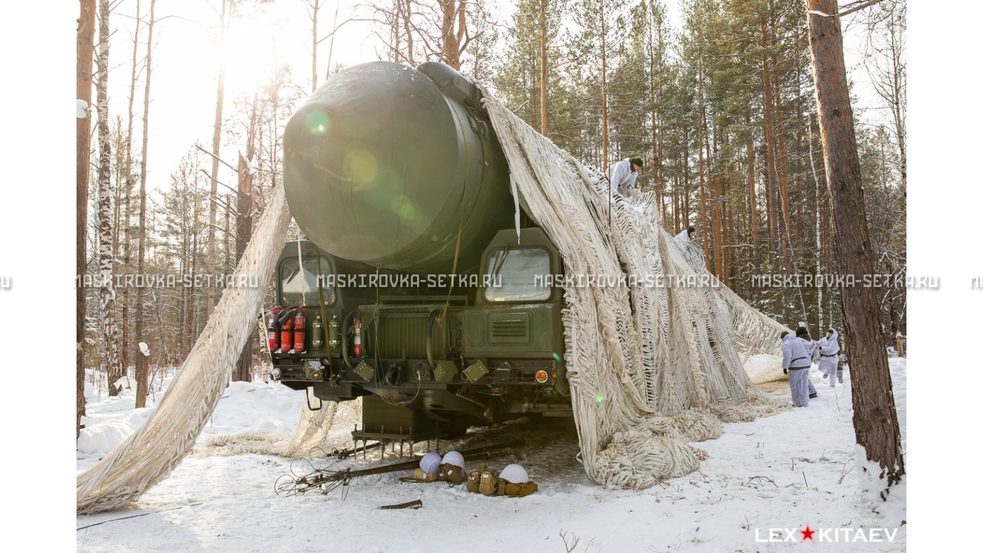 Маскировочный комплект МКТ-2С Снег 9х12 м – купить по цене 33200 руб. в интернет-магазине в городе Киров картинка 33