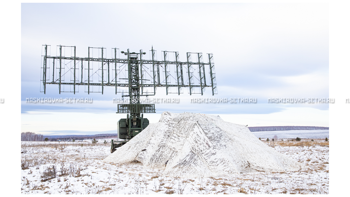 Маскировочный комплект МКТ-2С Снег 9х12 м – купить по цене 33200 руб. в интернет-магазине в городе Киров картинка 30