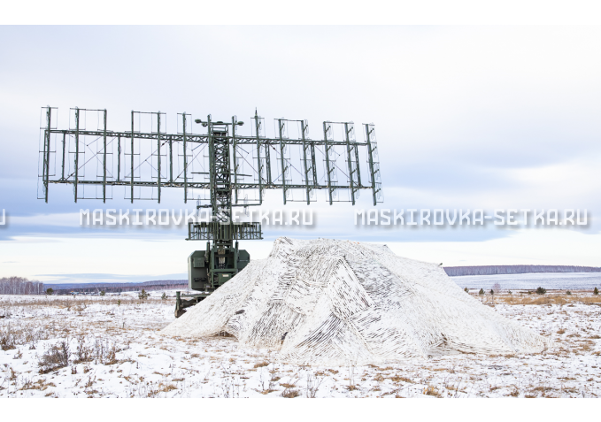 Маскировочный комплект МКТ-2С Снег 9х12 м – купить по цене 33200 руб. в интернет-магазине в городе Киров картинка 7