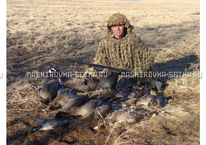 Маскировочная накидка Солома – купить по цене 2400 руб. в интернет-магазине в городе Киров картинка 1